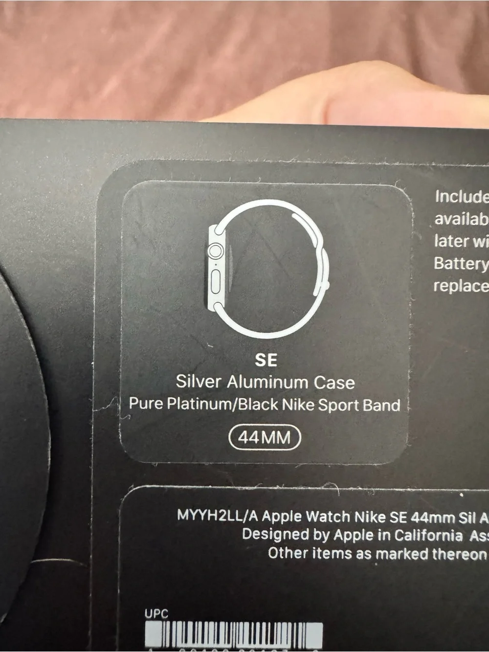 Apple taken care